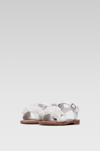 Sandale Nelli Blu CS2806-13 Bela