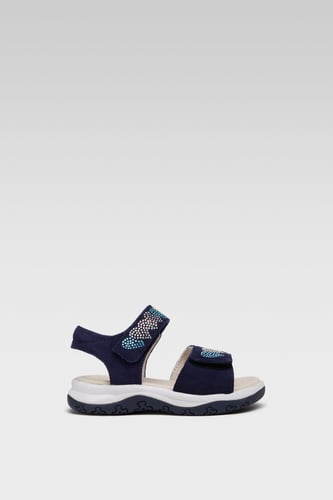 Sandale Lasocki Kids CI12-FLOWER-01 Kobalt plava