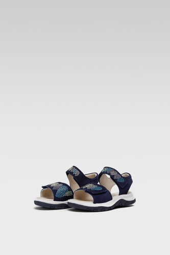 Sandale Lasocki Kids CI12-FLOWER-01 Kobalt plava