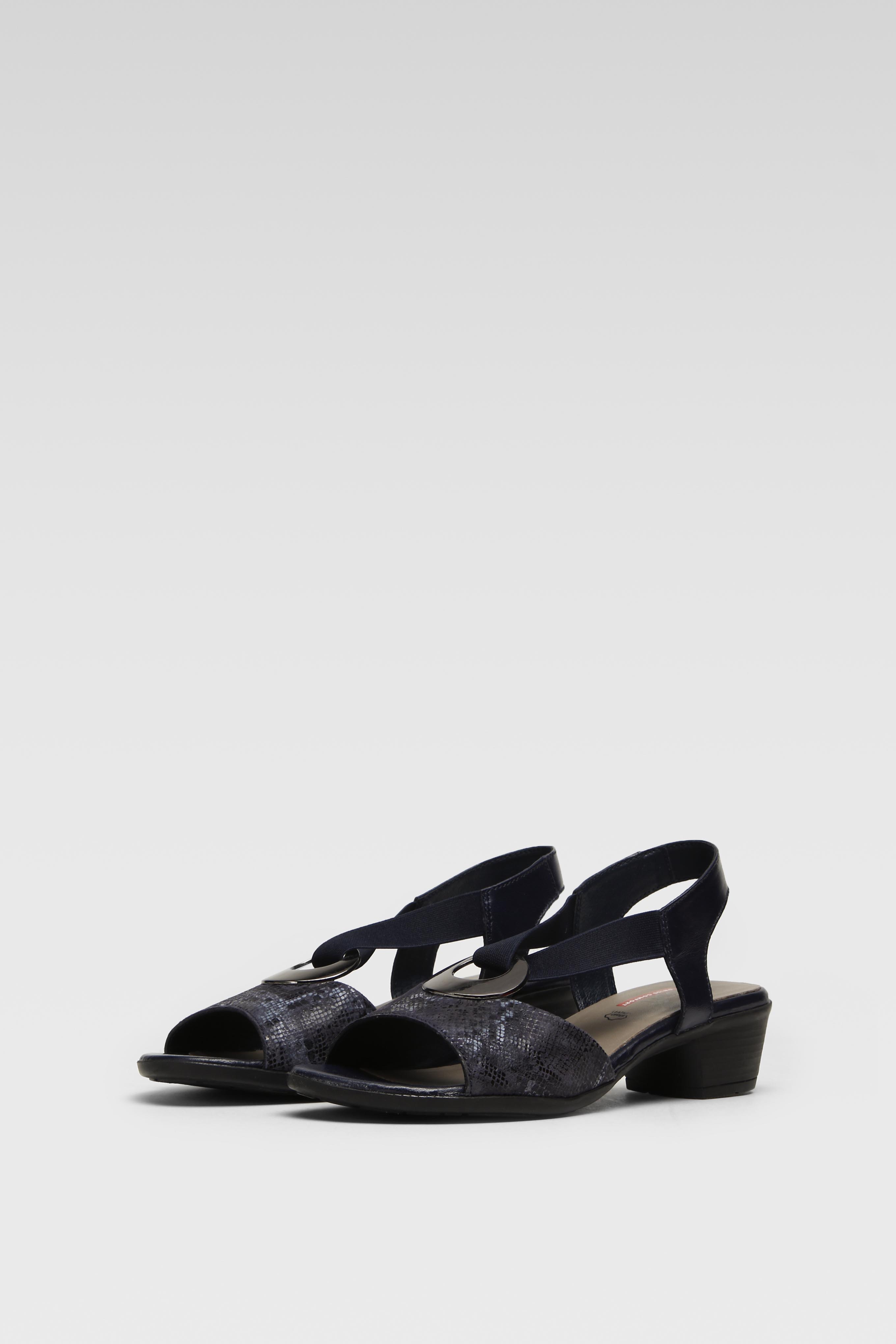 Sandale KOBALT PLAVA