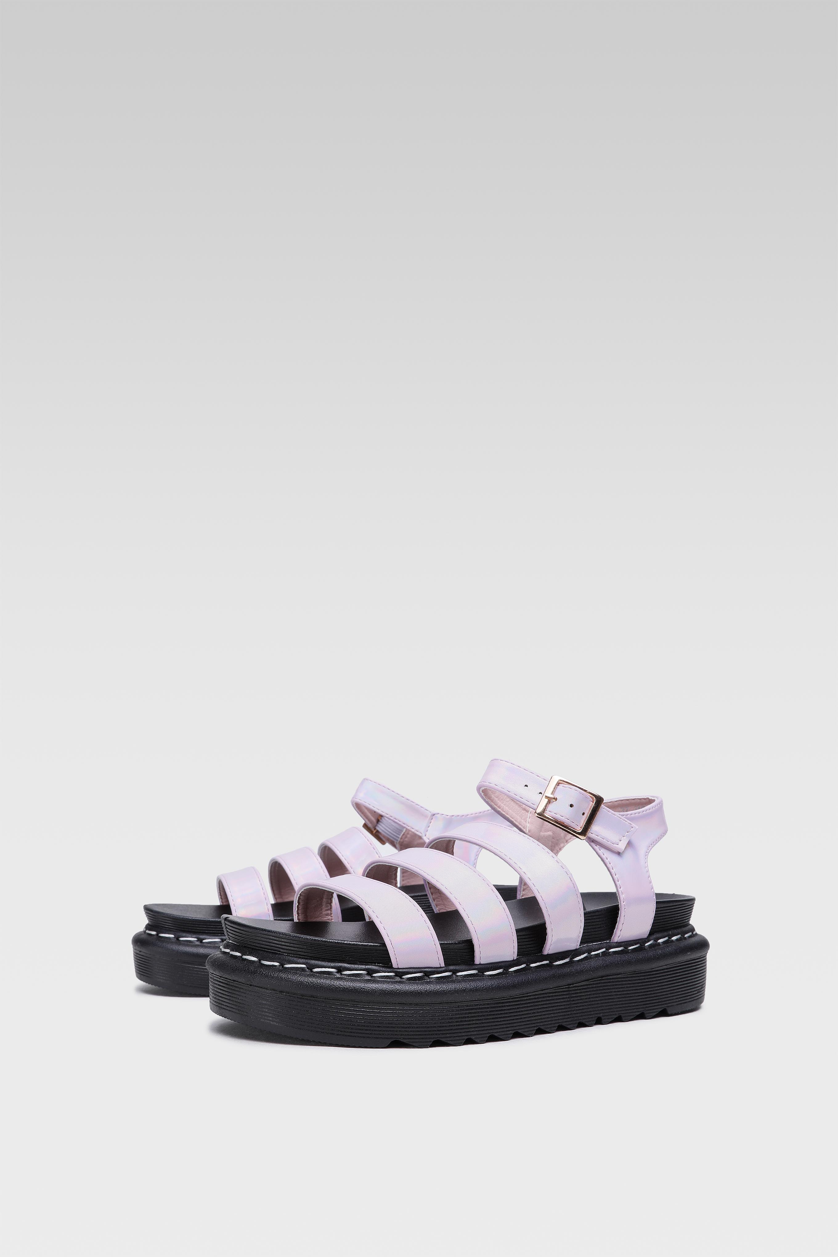 Szandál LILA