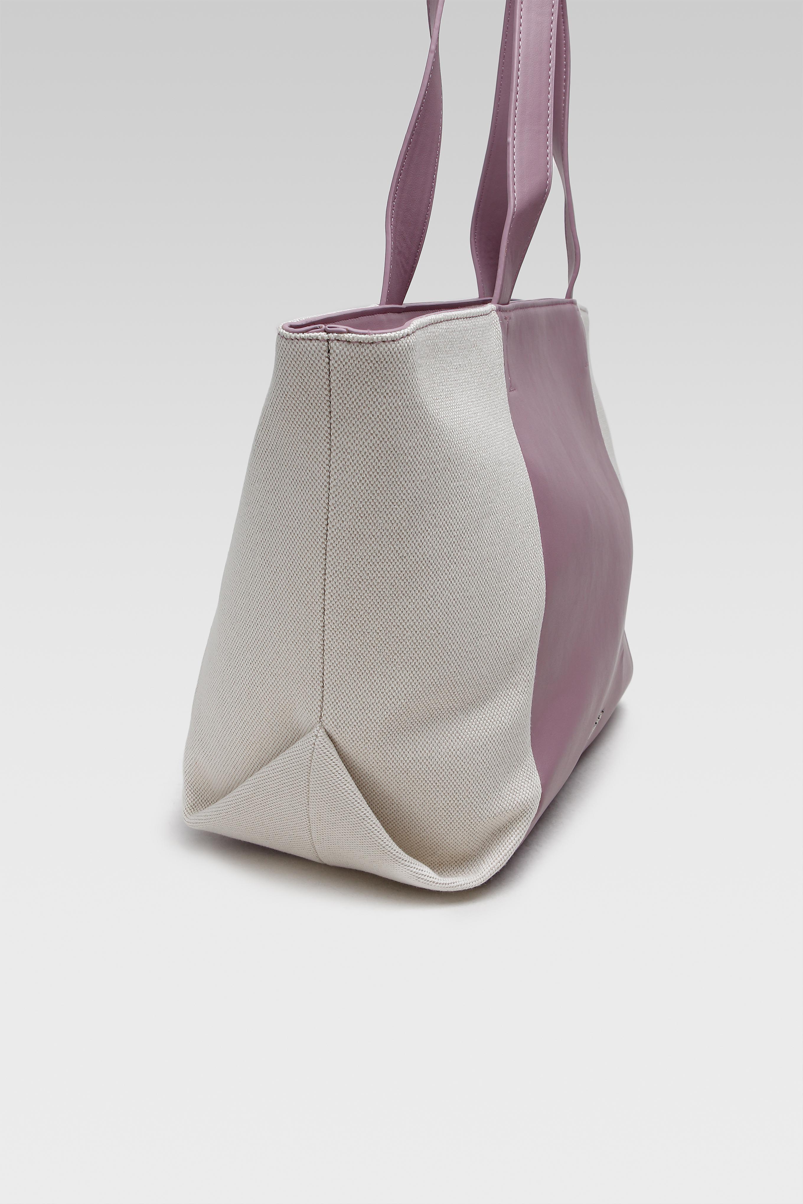 Kabelka Tmavo ružová