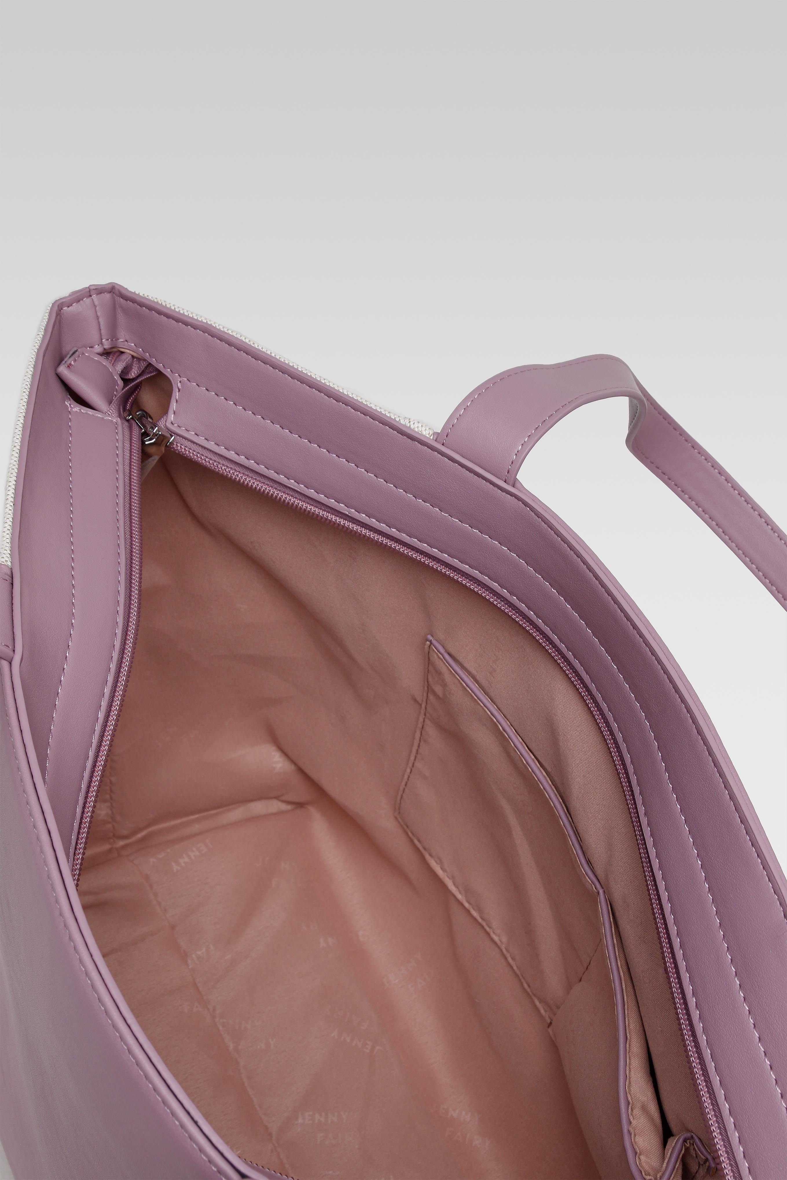 Kabelka Tmavo ružová