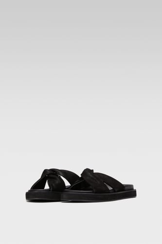 Papuče Lasocki WI16-4808-06 Crna