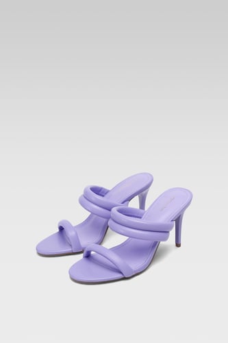 Klapki DeeZee LS5773-01 Fioletowy