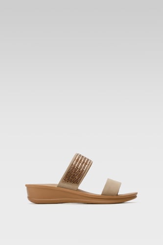 Papuče Clara Barson WSS20581-01 Bež