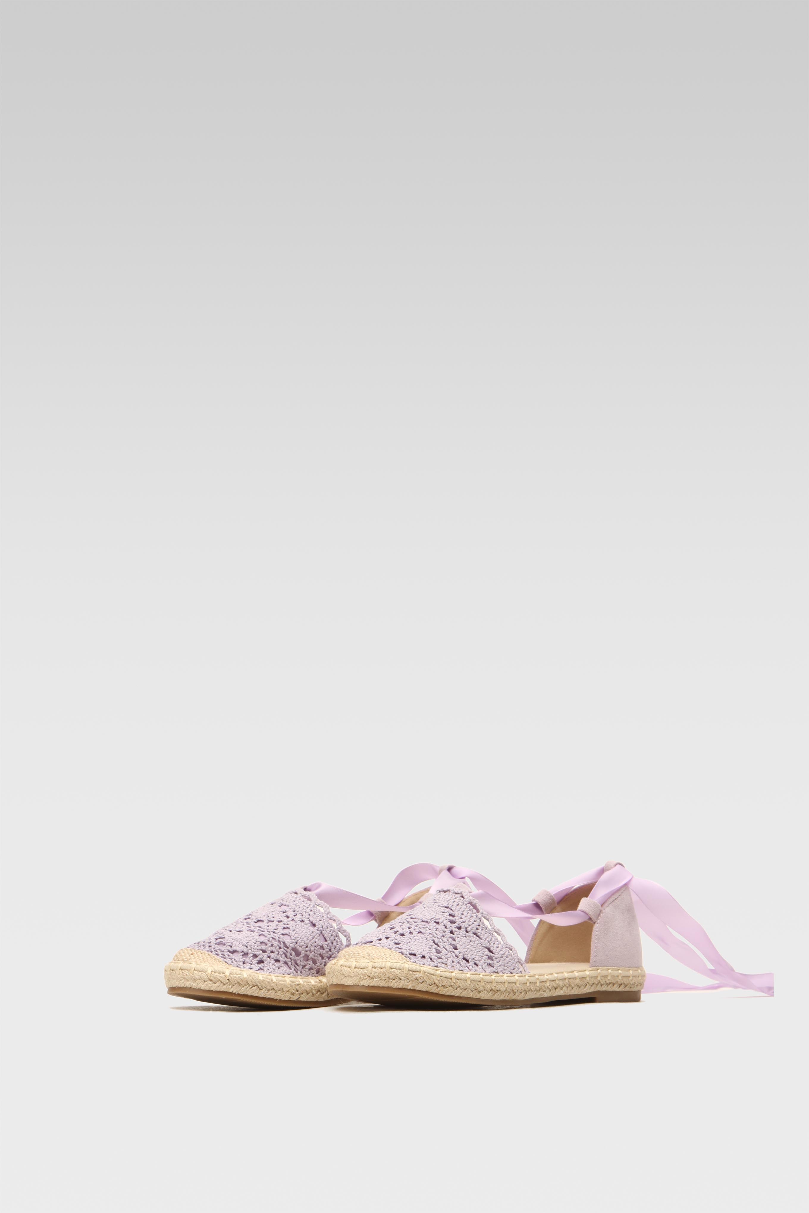 Espadrile LJUBIČASTA