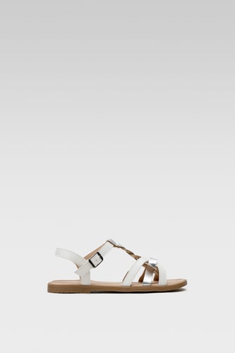 Sandale Nelli Blu CS2882-22 Bela