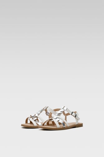 Sandale Nelli Blu CS2882-22 Bela