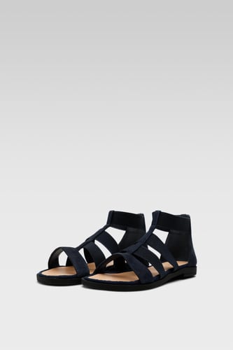Sandály Lasocki RST-4876-07 Tmavomodrá