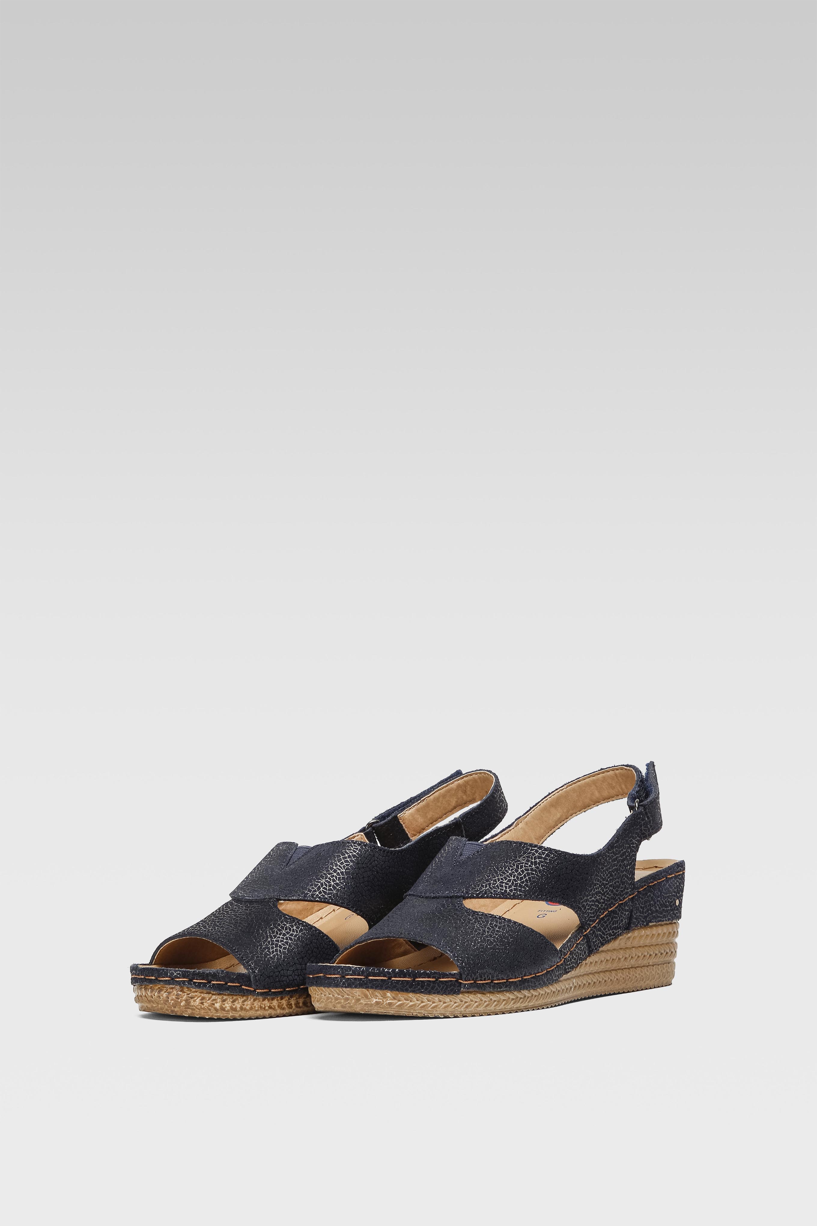 Szandál SÖTÉTKÉK