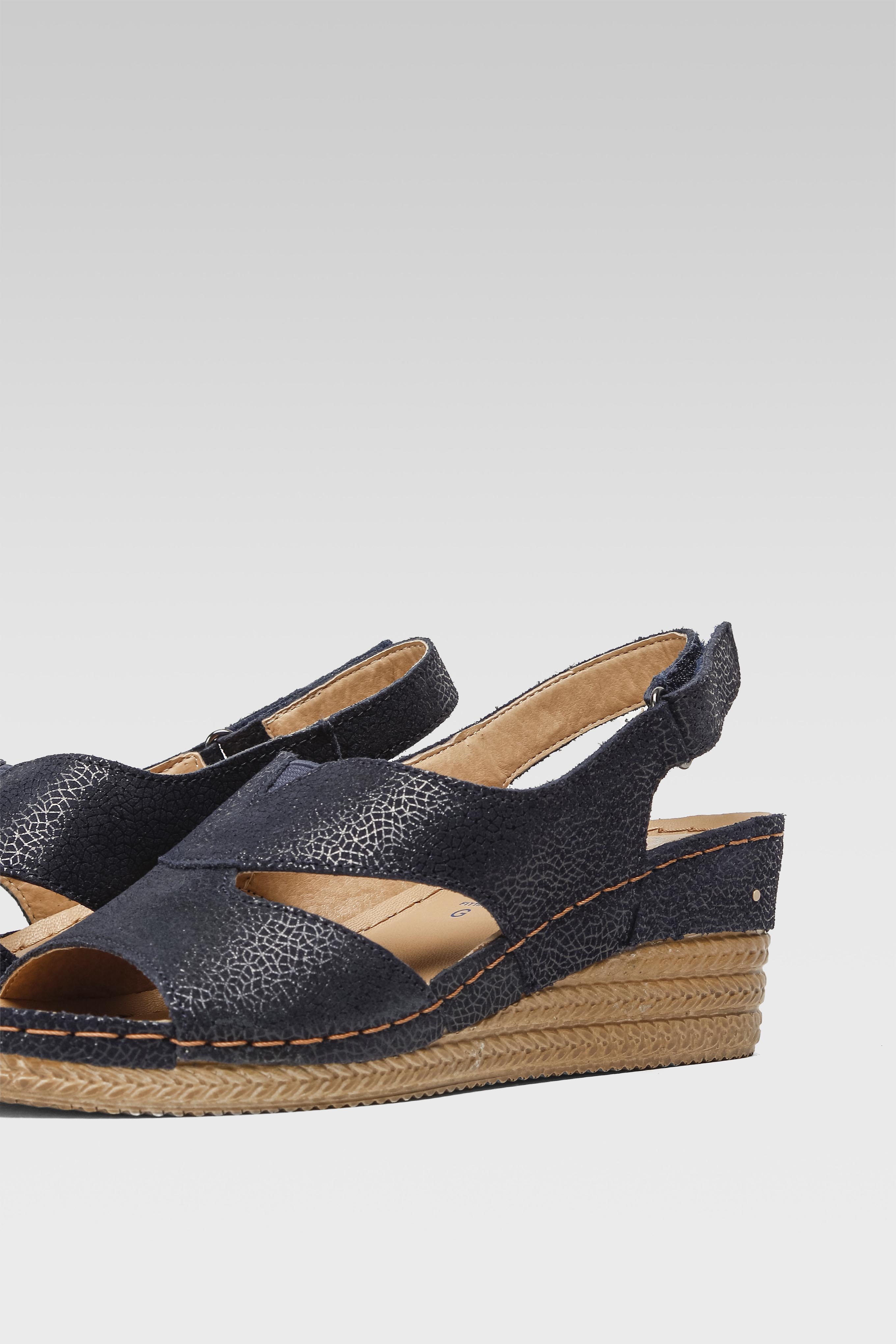 Szandál SÖTÉTKÉK