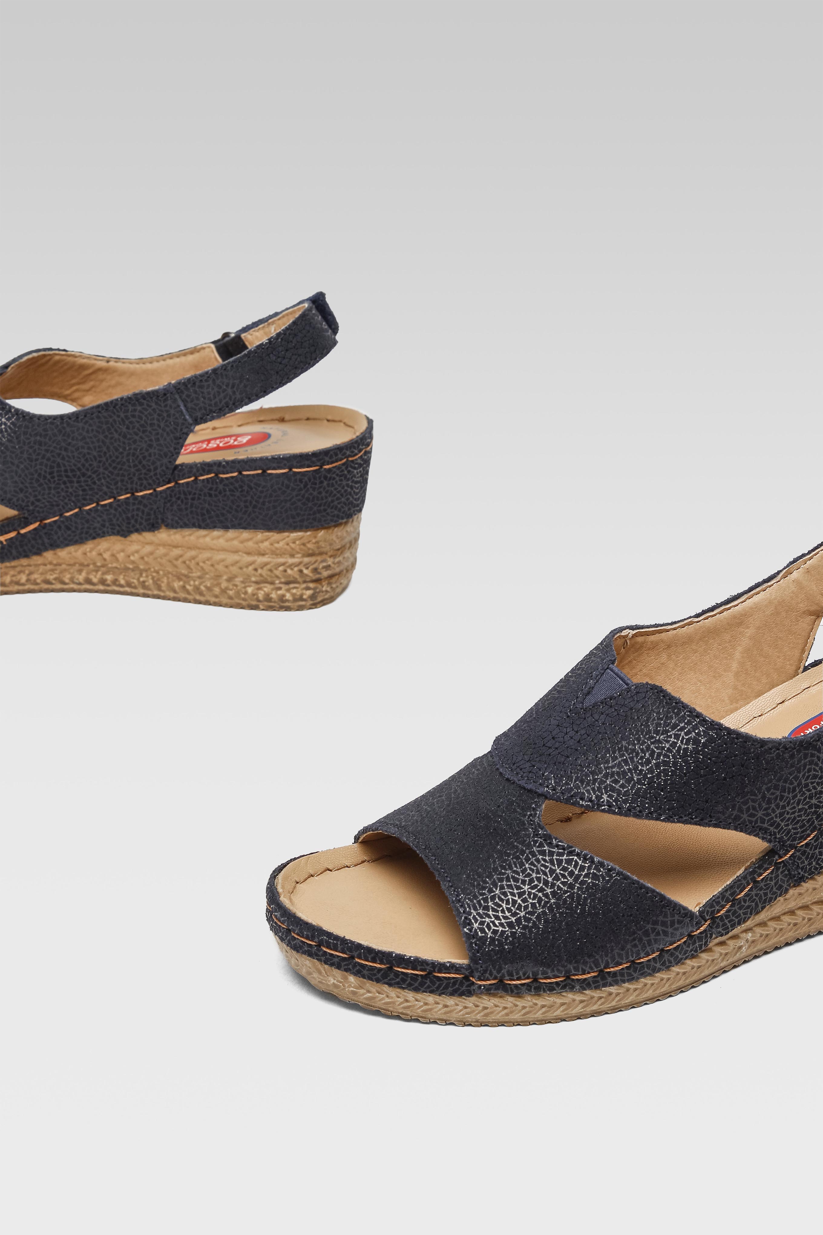 Szandál SÖTÉTKÉK