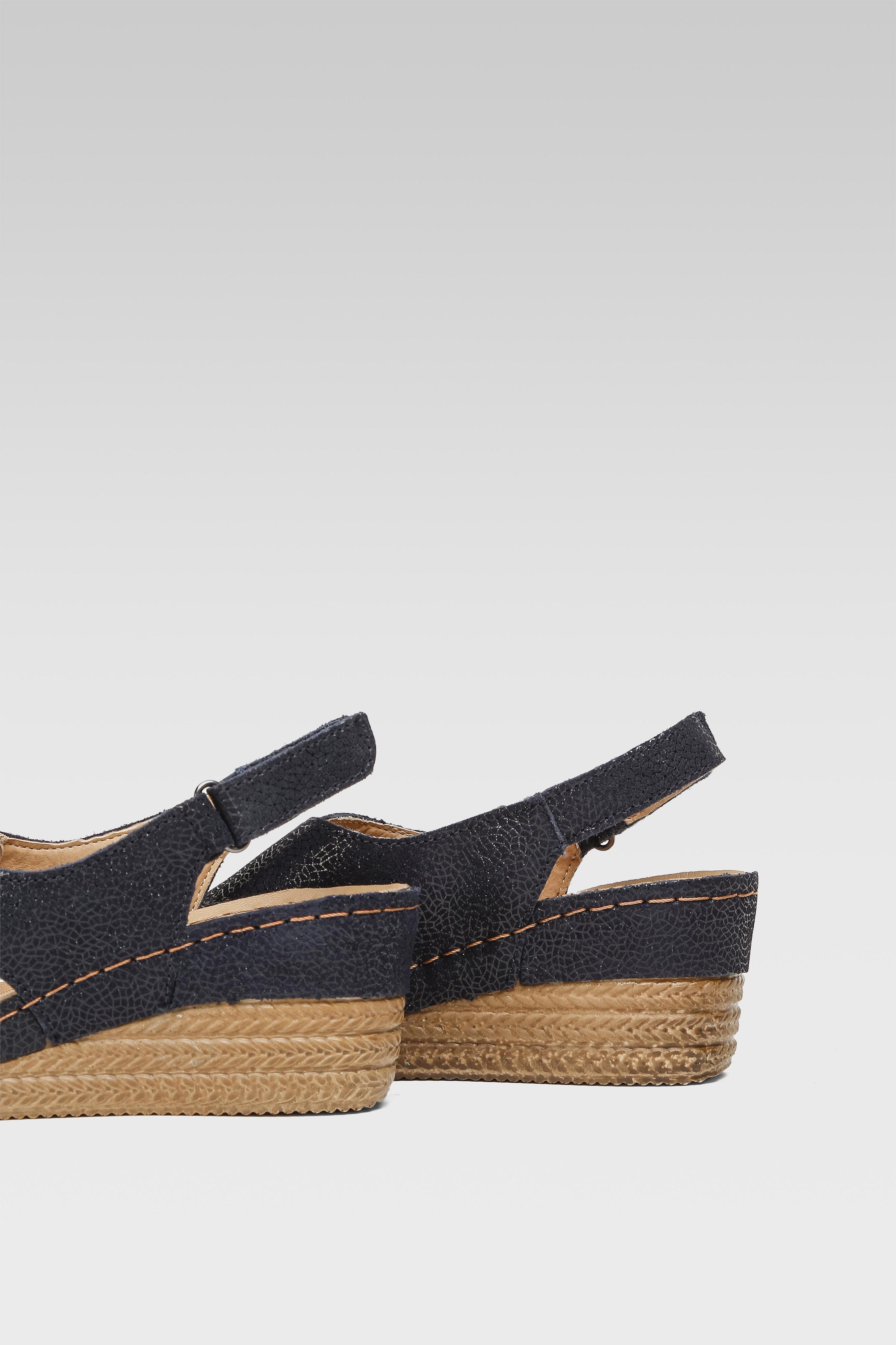 Szandál SÖTÉTKÉK