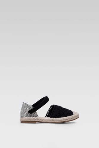 Espadrile Nelli Blu CSK1576-00 Crna