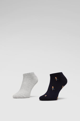 Čarape Tom Tailor 90231C549 (PACK=2 PRS) 35-38 Miks