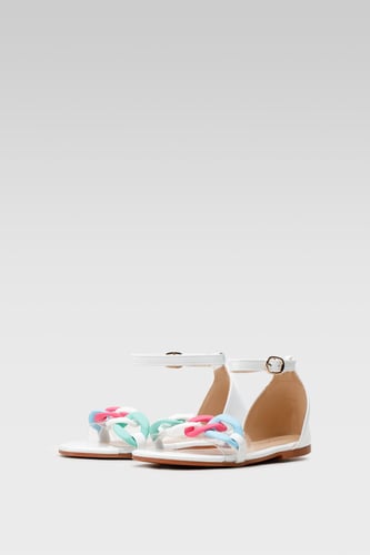 Sandali DeeZee CS123456 Bela