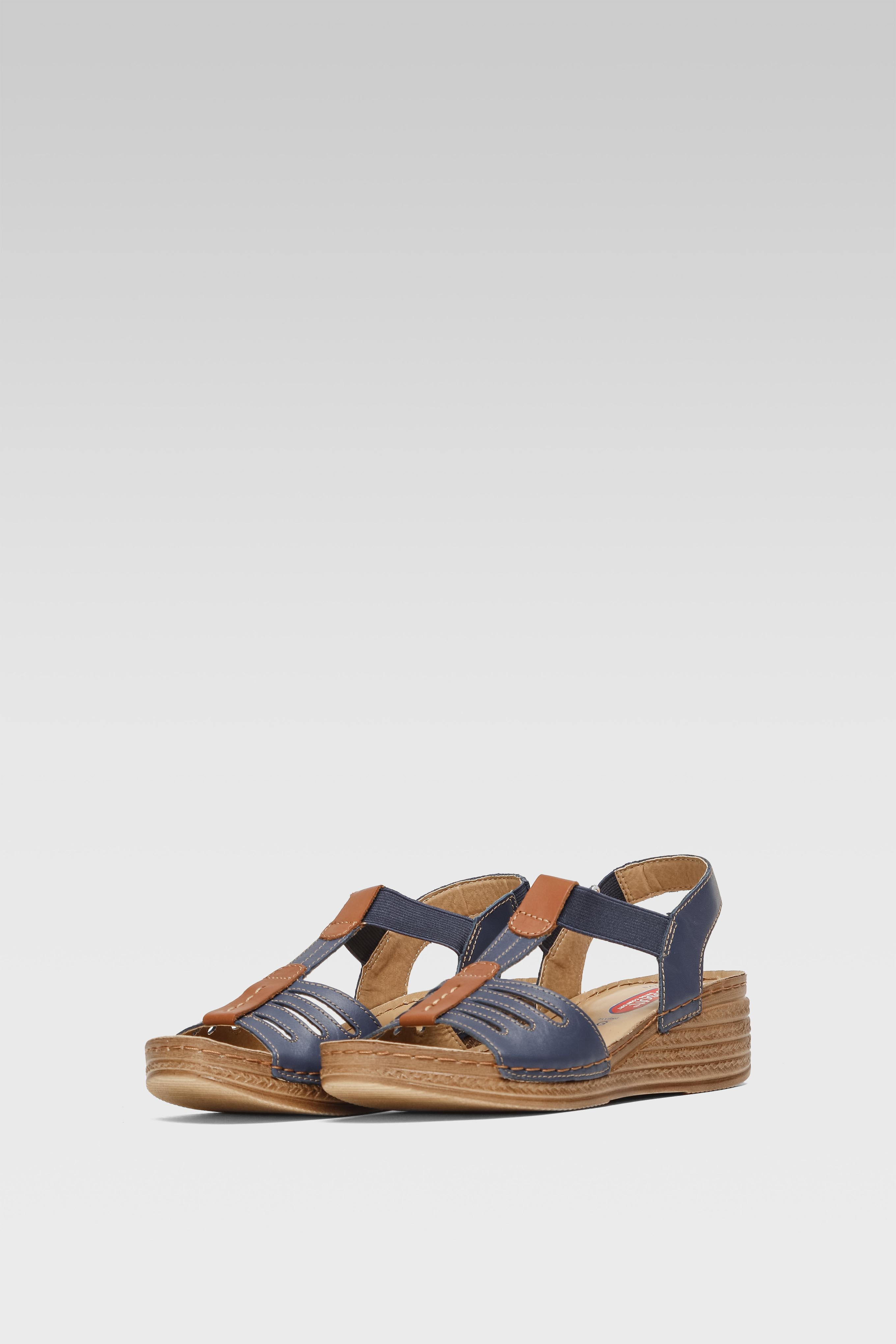 Sandale KOBALT PLAVA