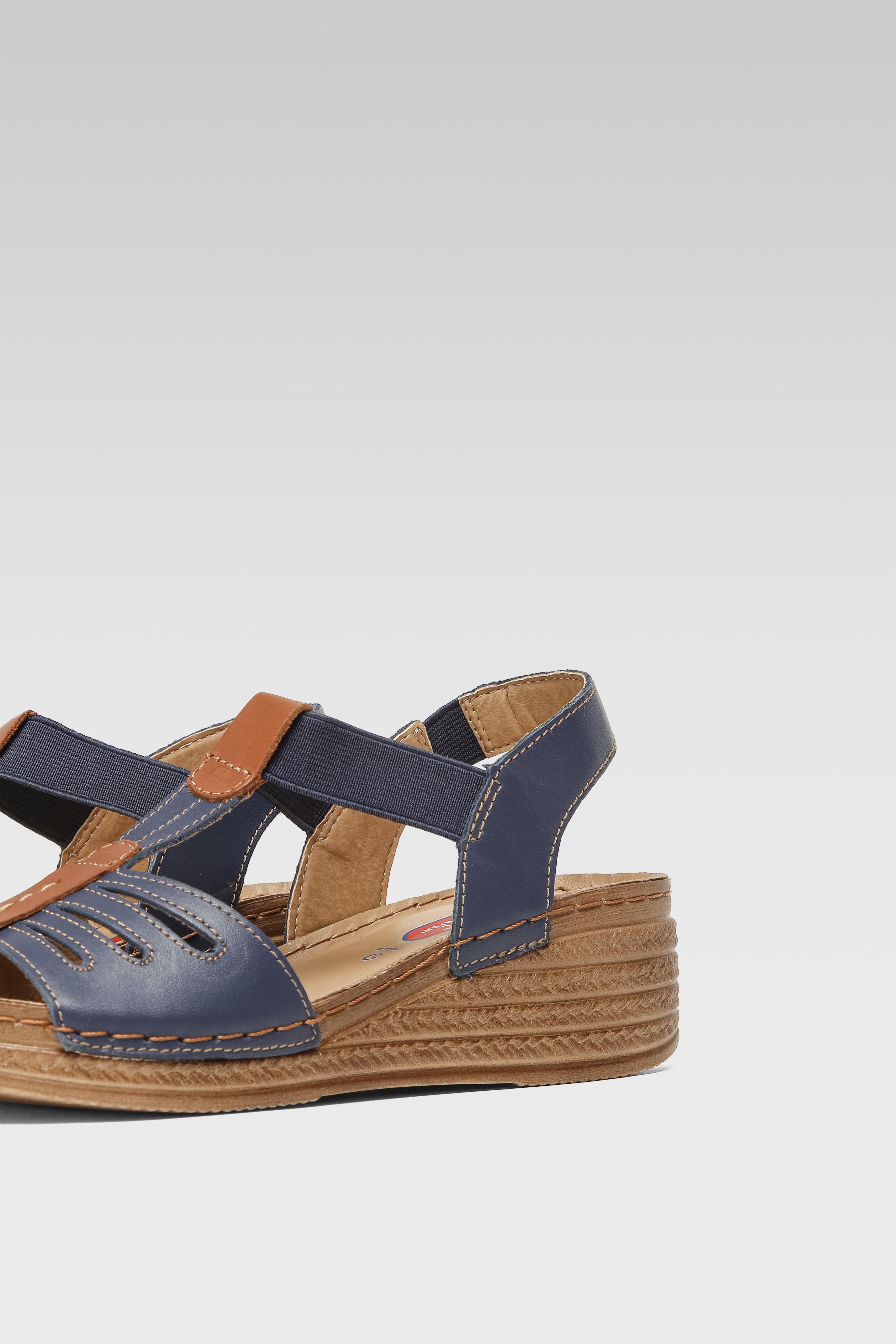 Sandale KOBALT PLAVA