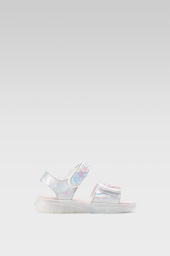 Sandale Nelli Blu CM210916-1 Srebrna