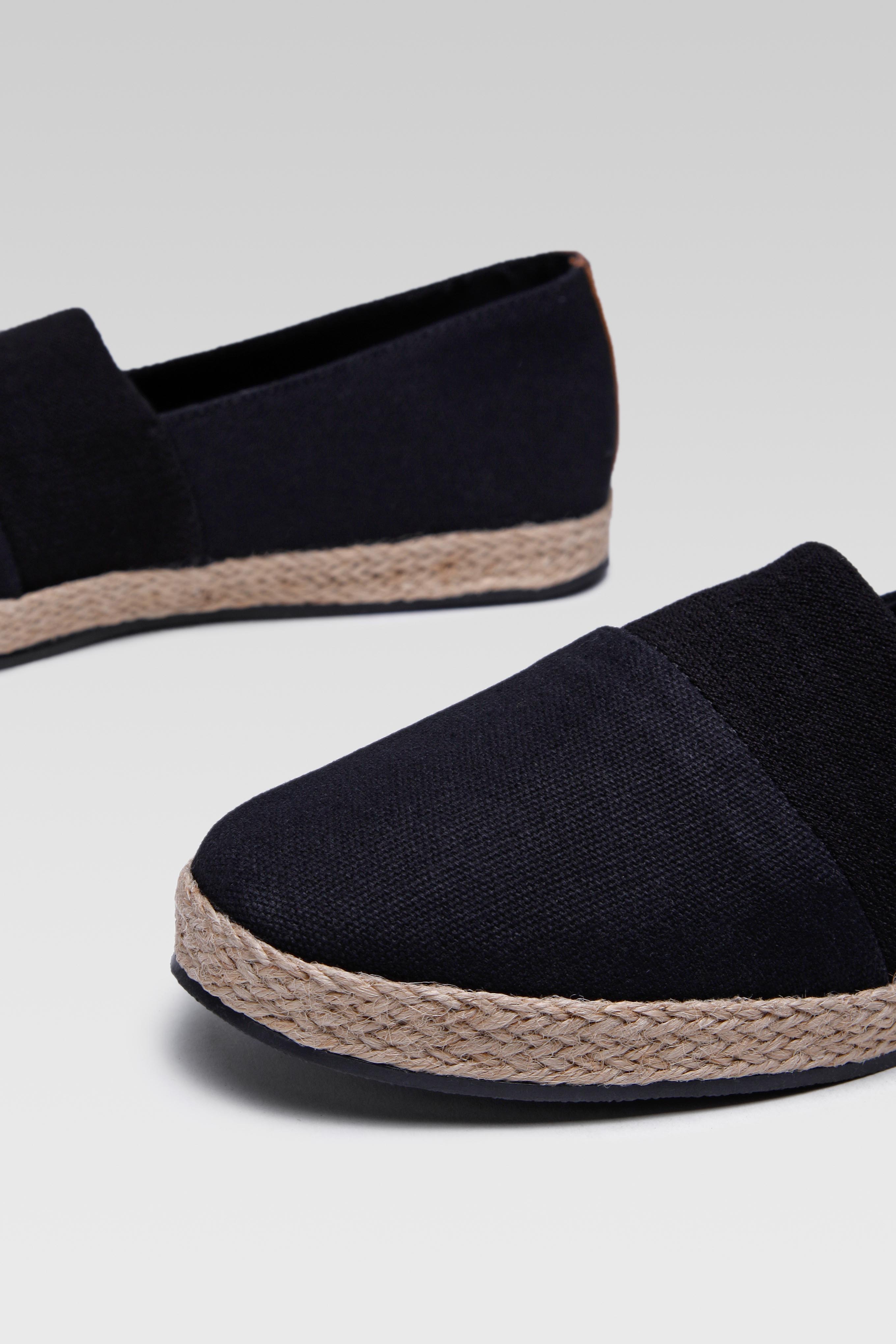Espadrile CRNA
