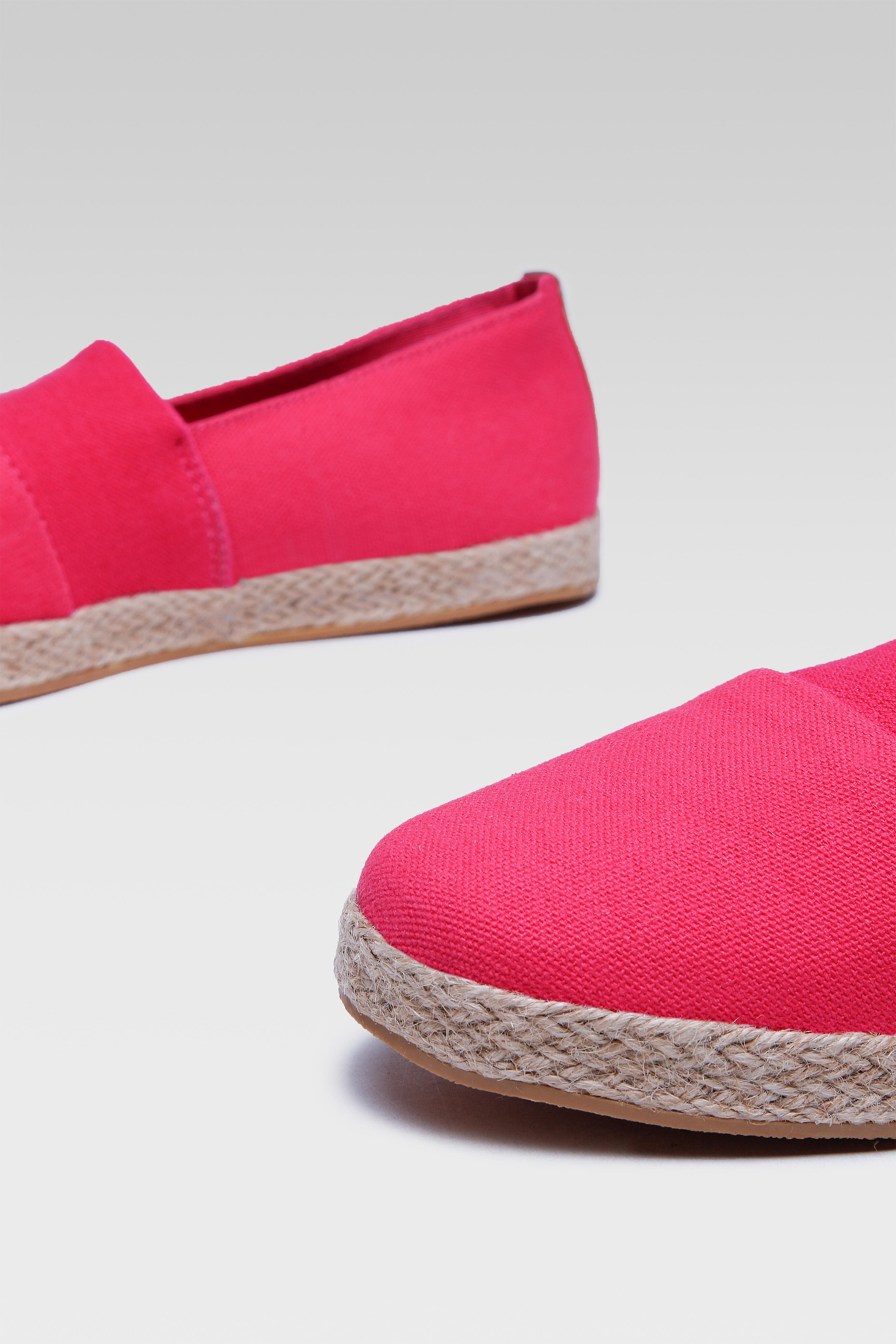 Espadrile TAMNO ROZE