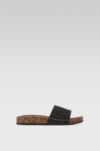 Papuče Clara Barson WSS20489-01ECO Crna