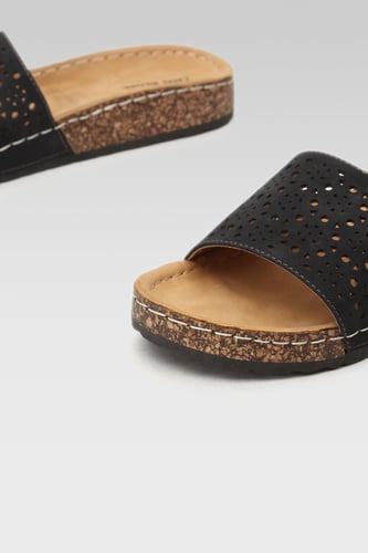 Papuče Clara Barson WSS20489-01ECO Crna