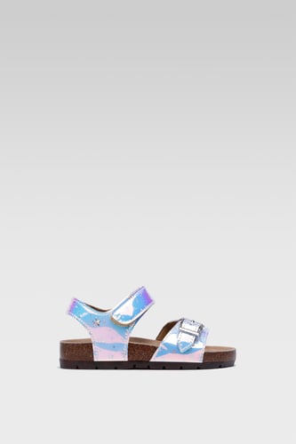 Sandale Nelli Blu AVO-320-002 Srebrna