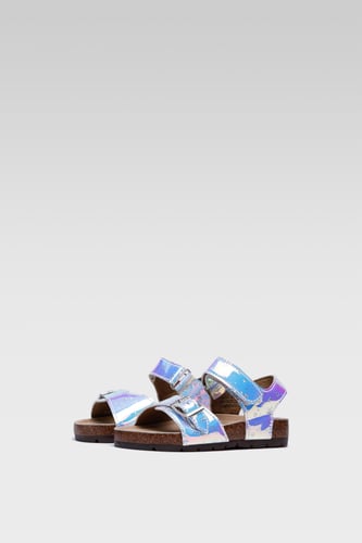 Sandale Nelli Blu AVO-320-002 Srebrna