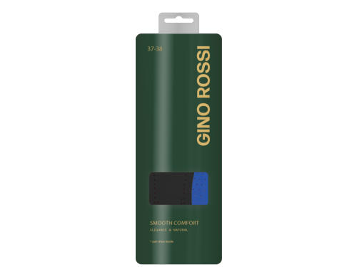 Ulošci za obuću Gino Rossi WKŁADKA SMOOTH COMFORT BLACK NR 37-38AZ Crna