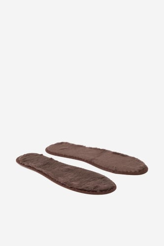 Ulošci za obuću Gino Rossi WKŁADKA MERINO WOOL  Braon