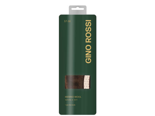Ulošci za obuću Gino Rossi WKŁADKA MERINO WOOL Braon