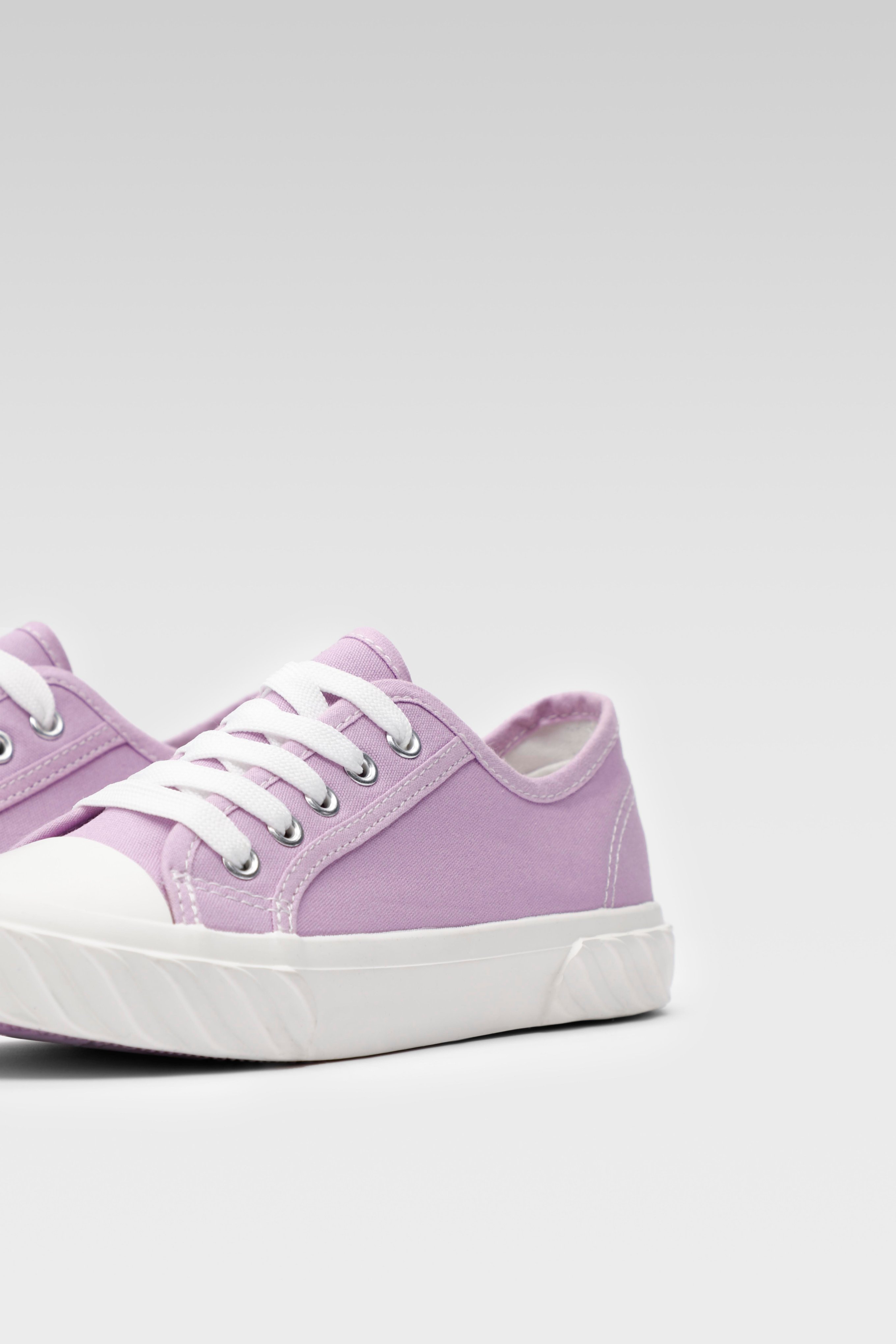 Platnene superge Vijolična