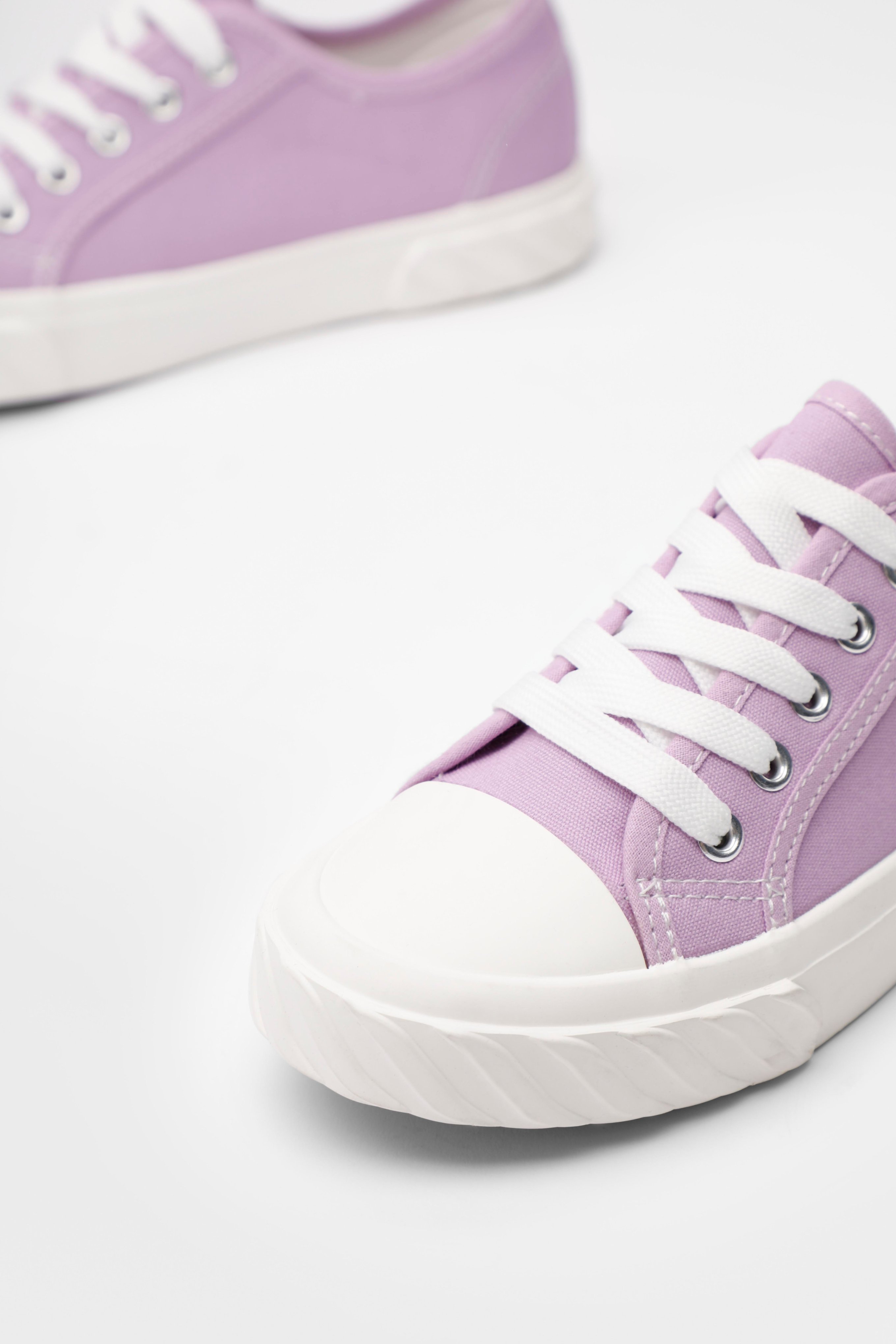 Platnene superge Vijolična