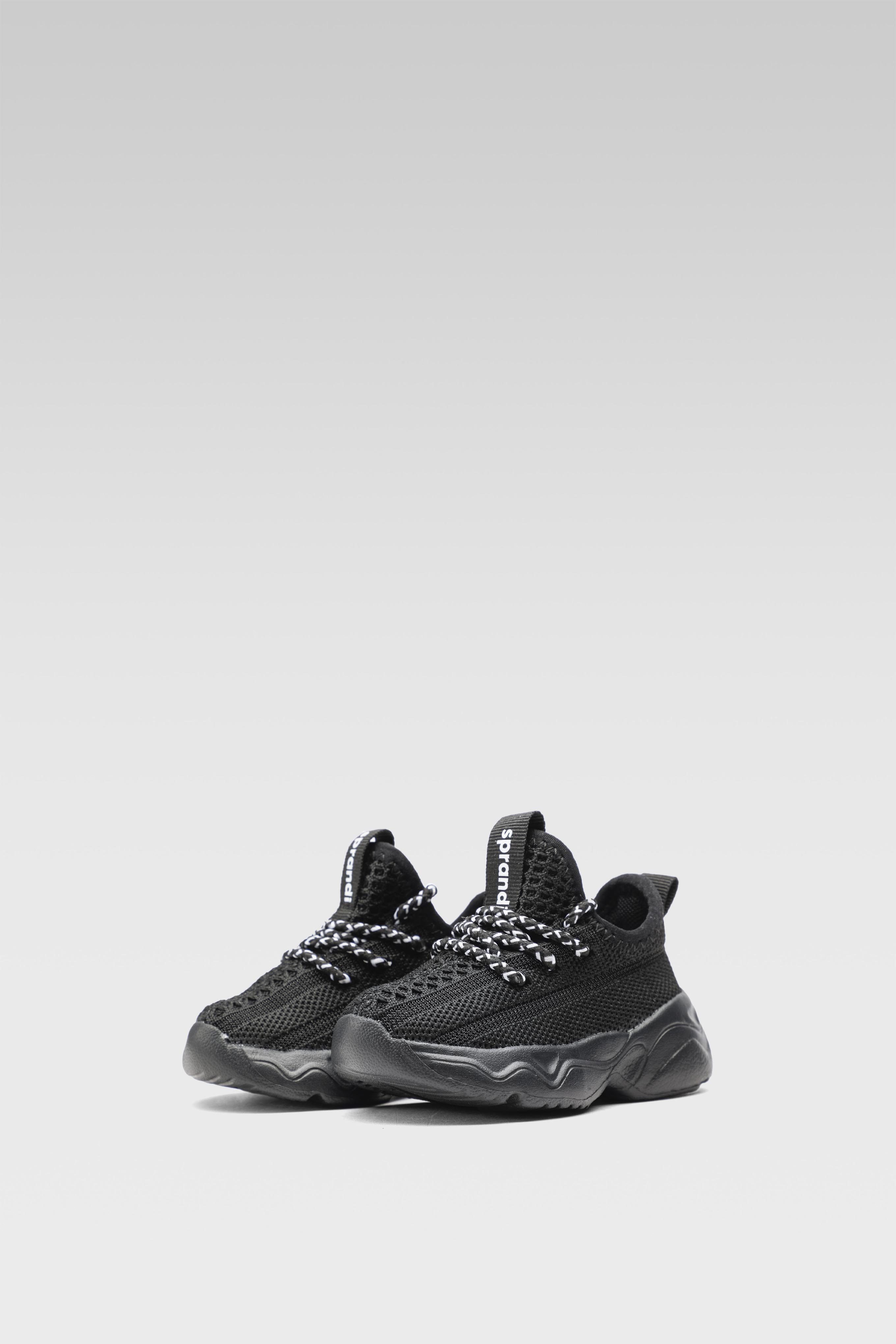 Platnene superge Črna