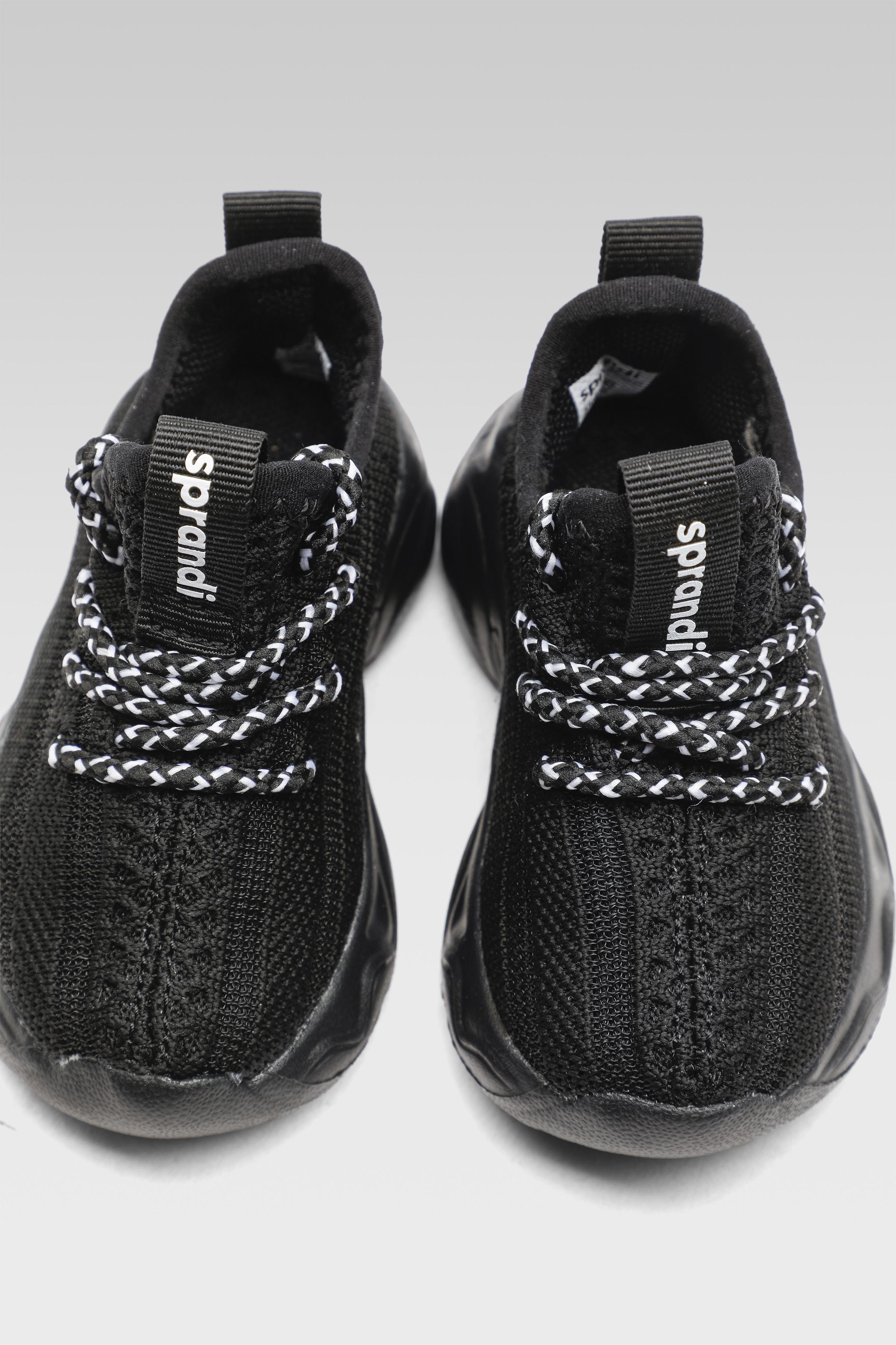 Platnene superge Črna