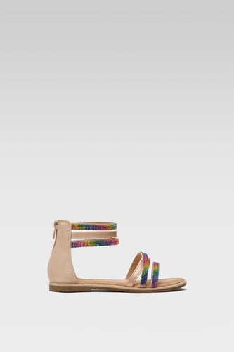 Sandale Nelli Blu CS2087-01 Zlatna