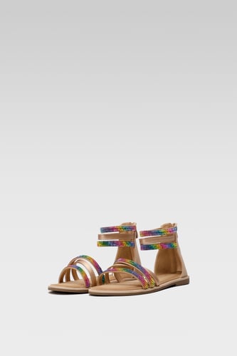 Sandale Nelli Blu CS2087-01 Zlatna