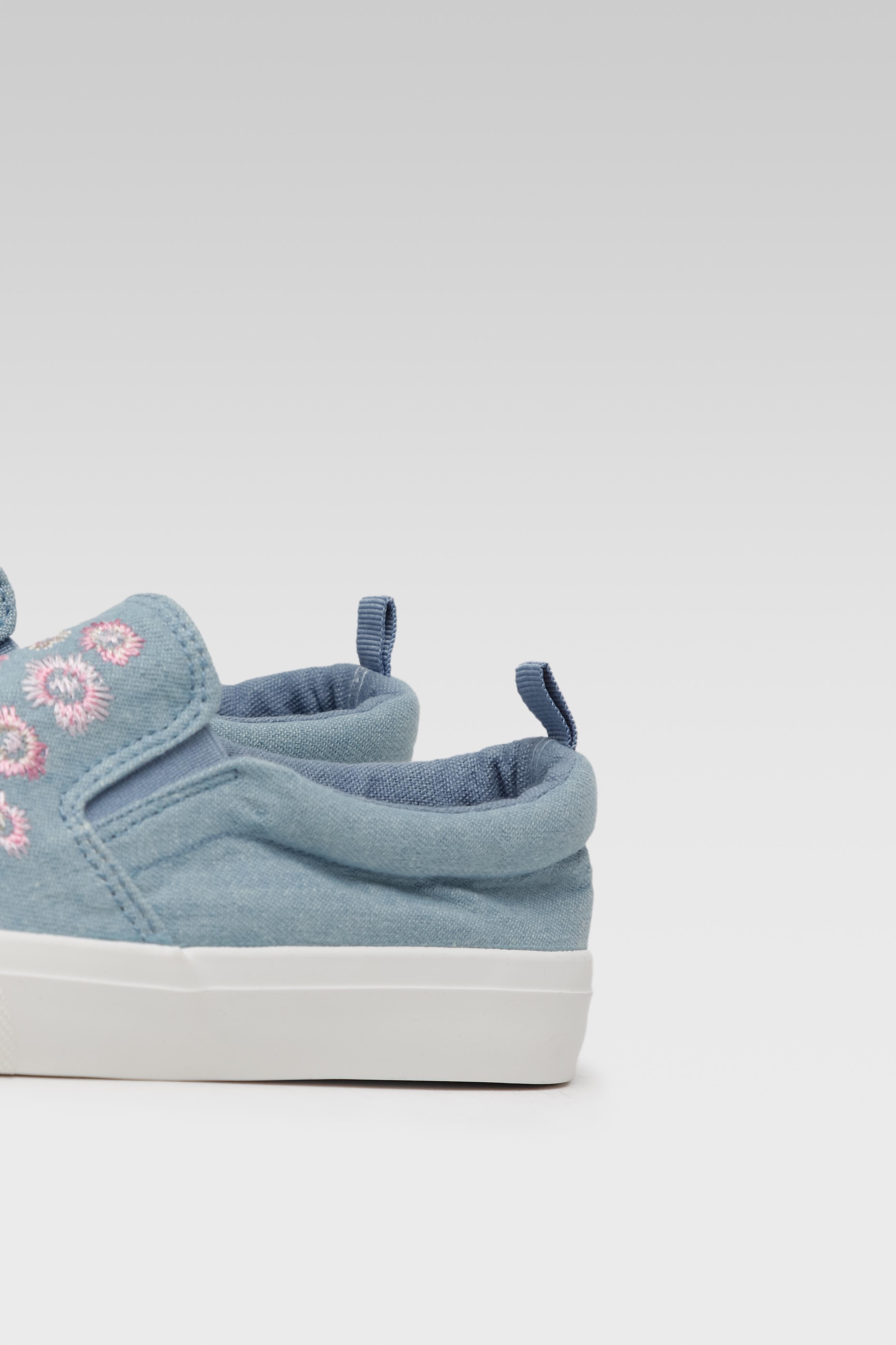 Platnene superge Modra