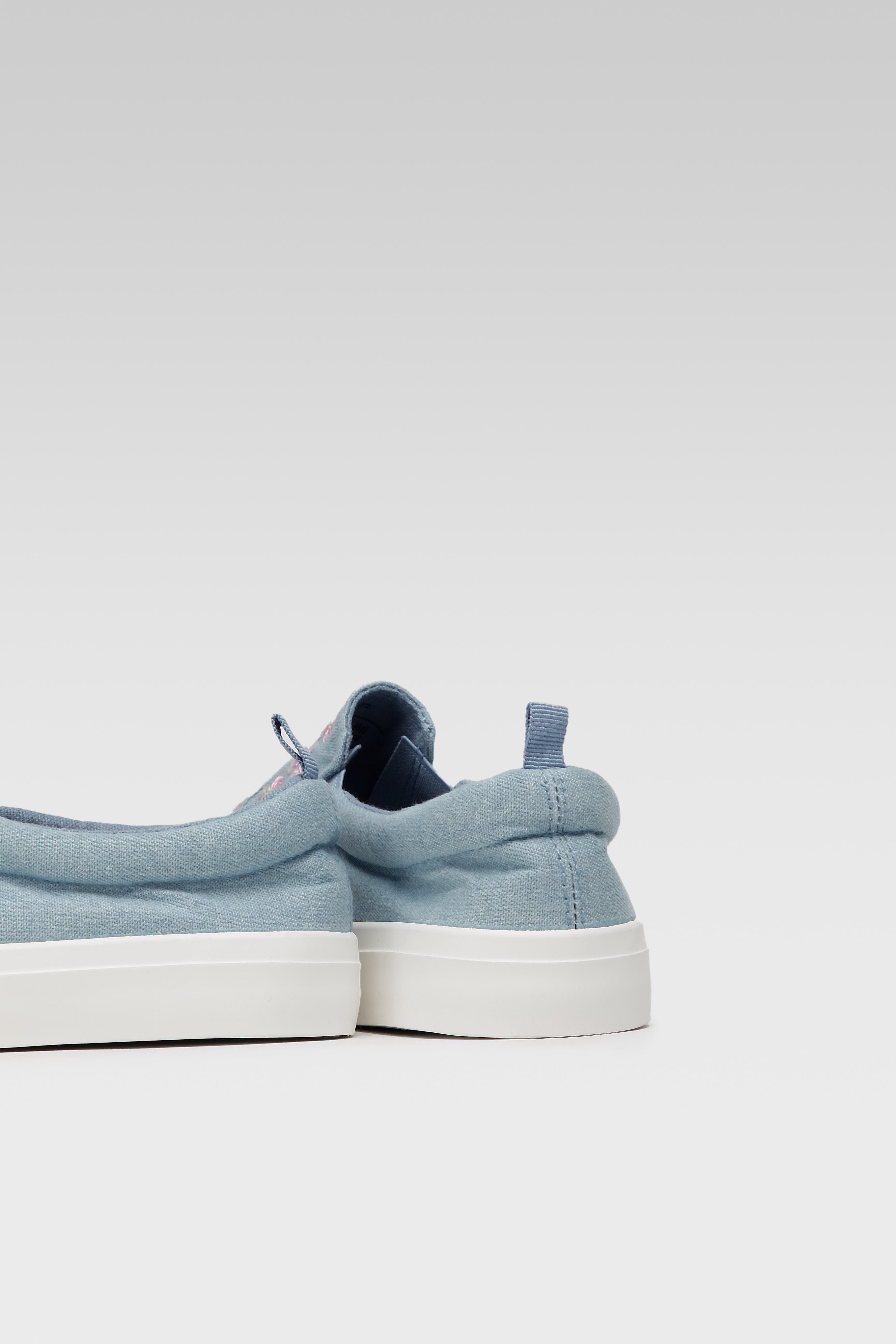 Platnene superge Modra