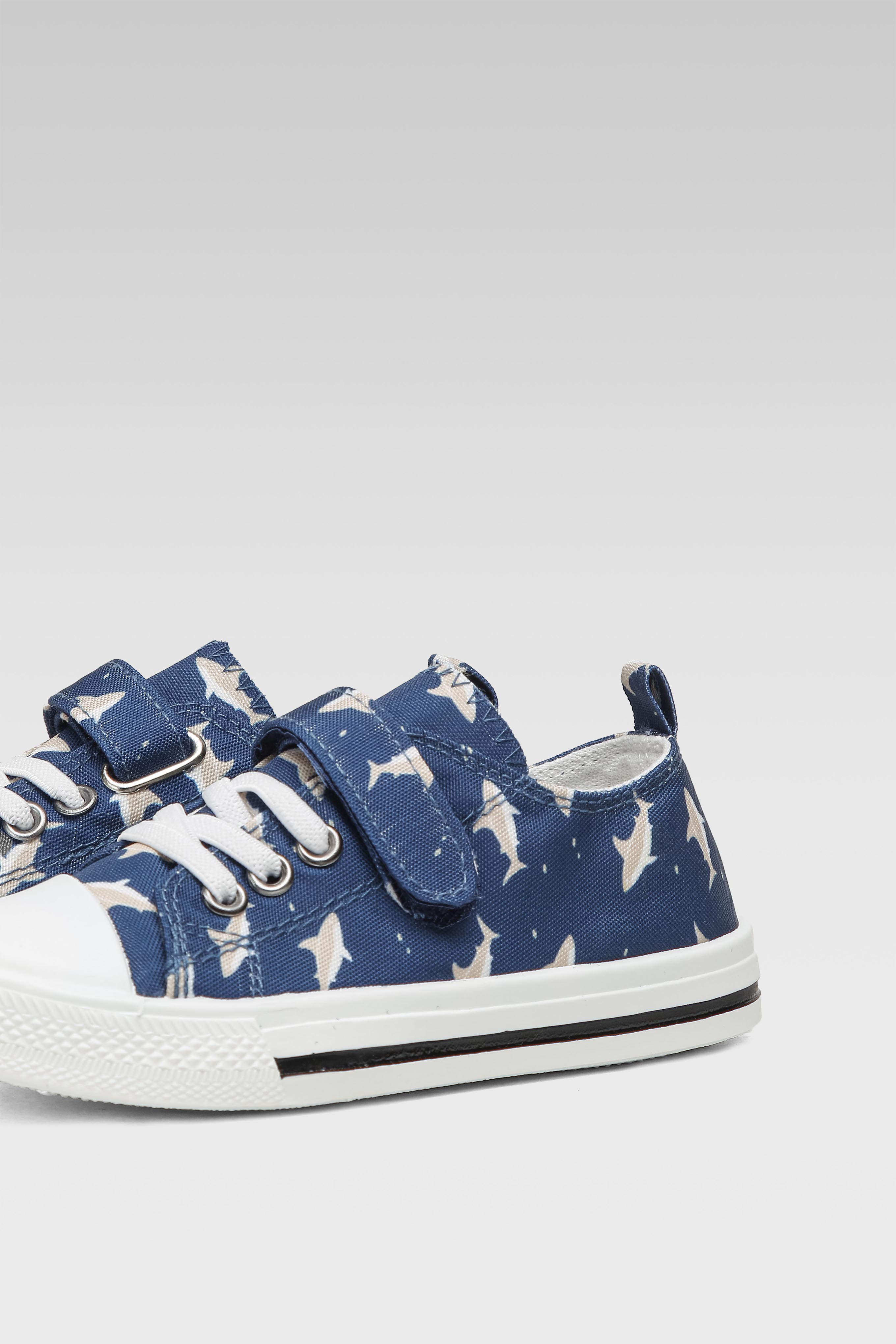 Platnene superge Mornarsko modra