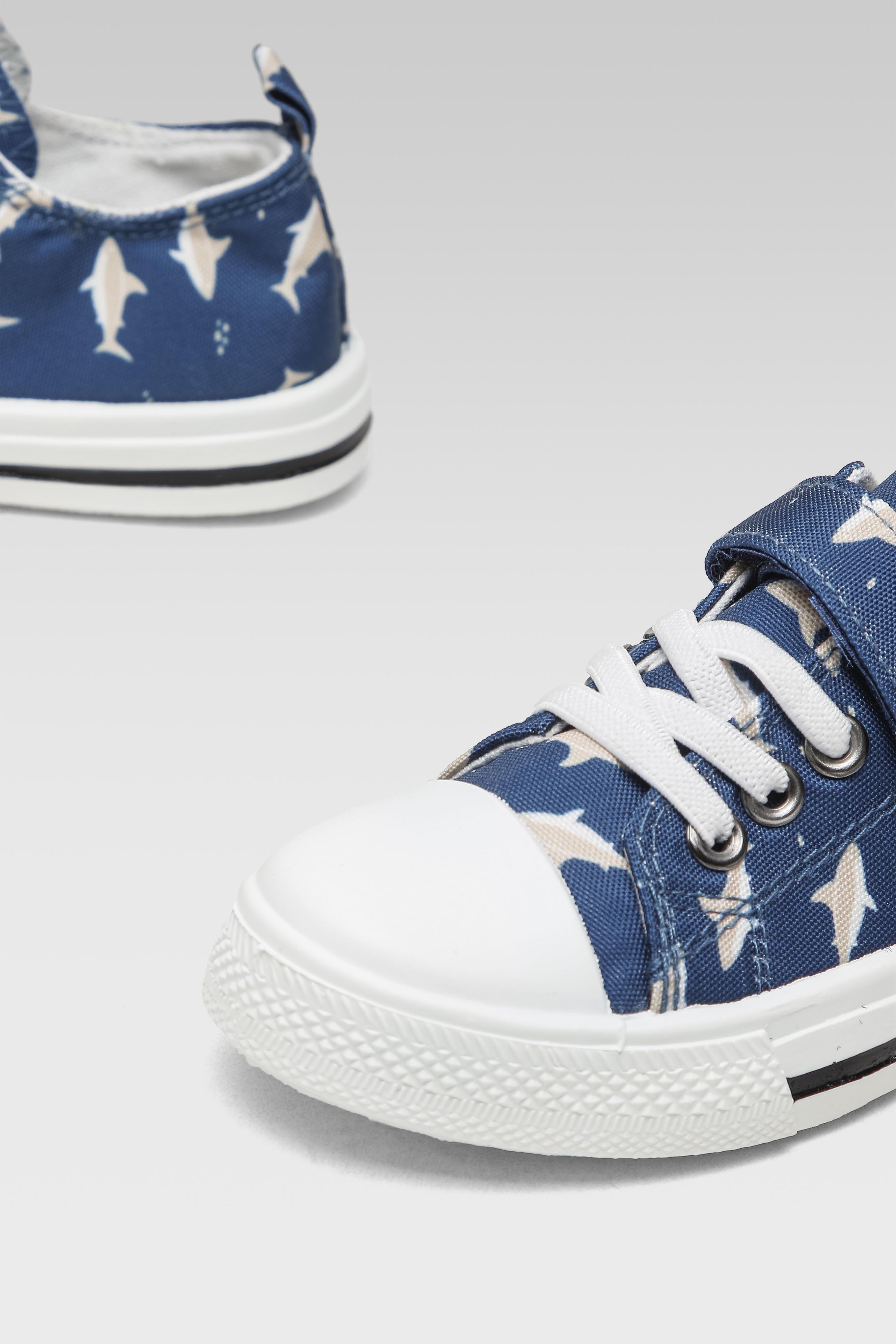 Platnene superge Mornarsko modra