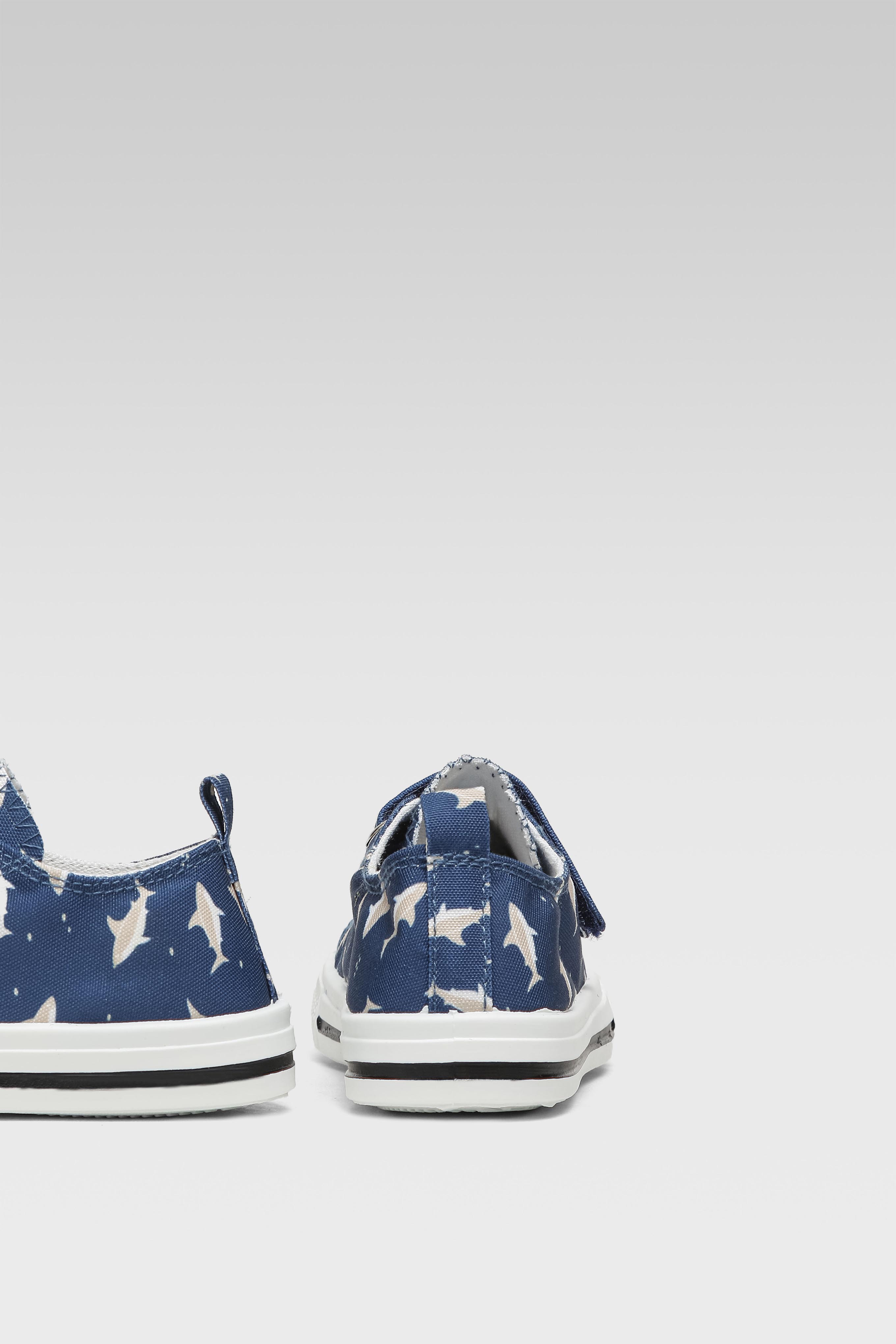 Platnene superge Mornarsko modra