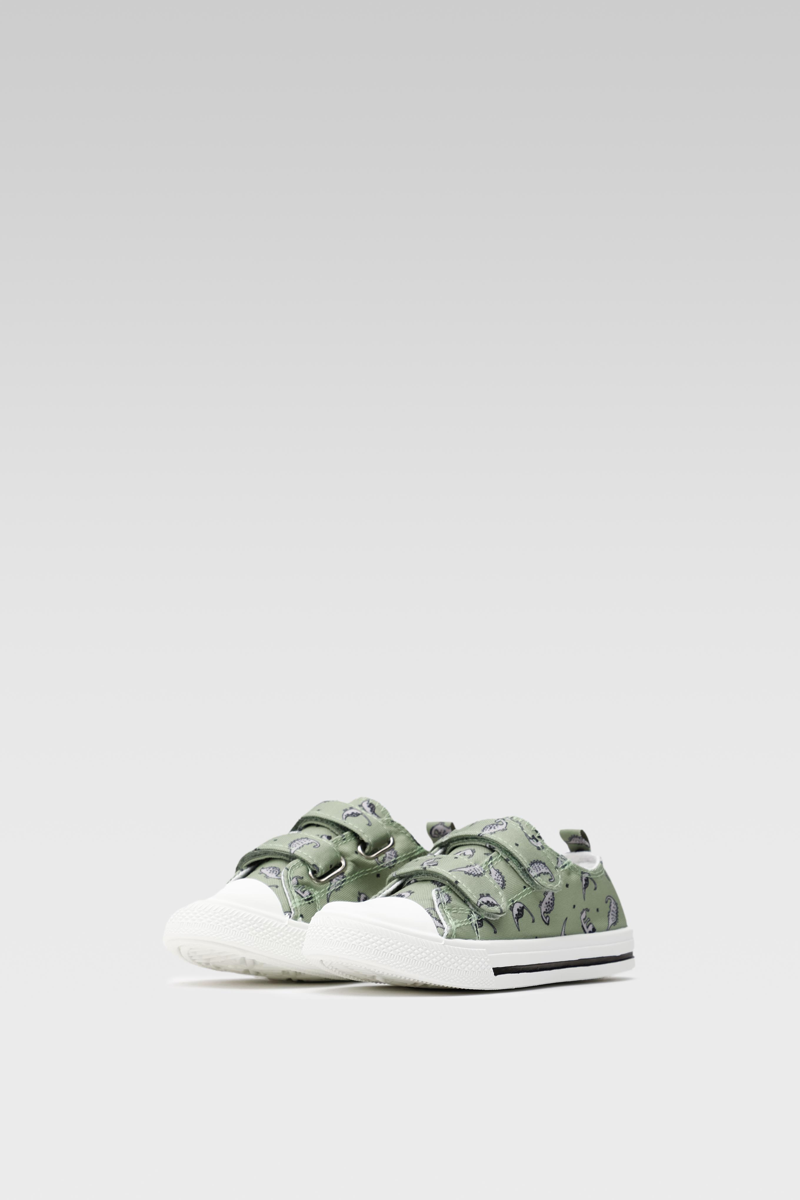 Platnene superge Zelena