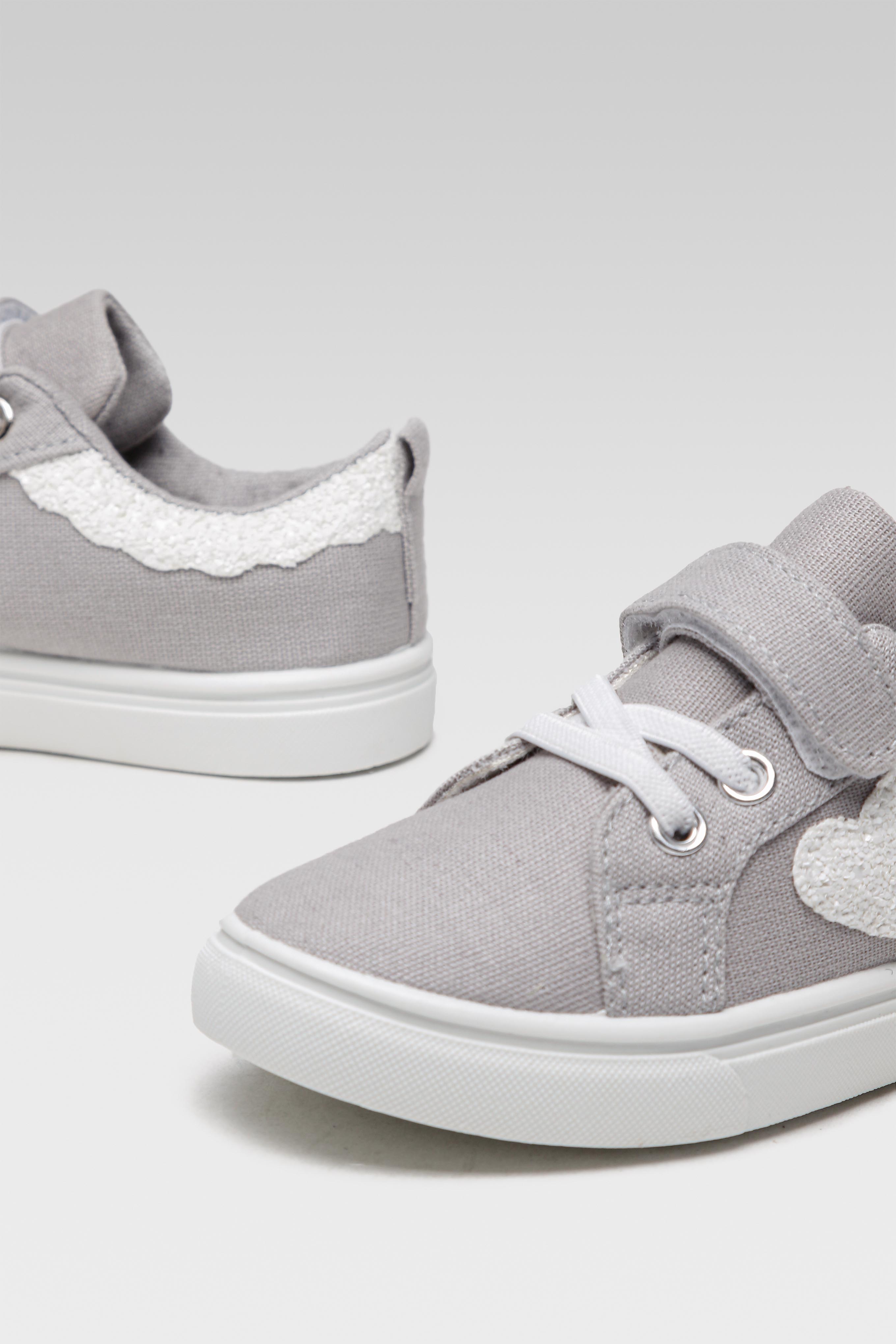 Platnene superge Srebrna