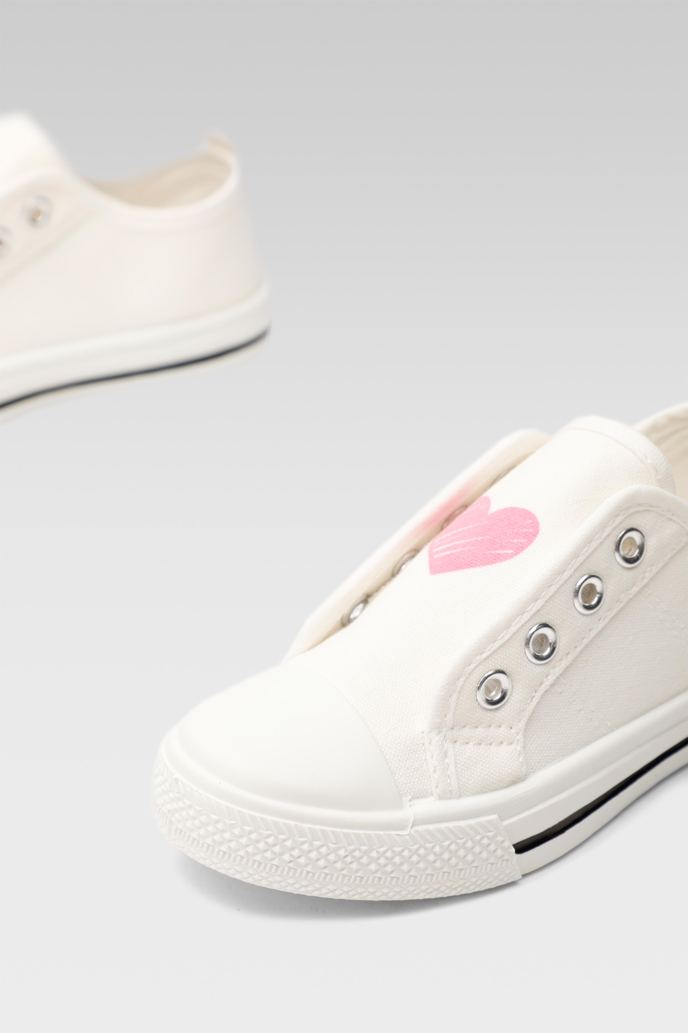 Platnene superge Bela