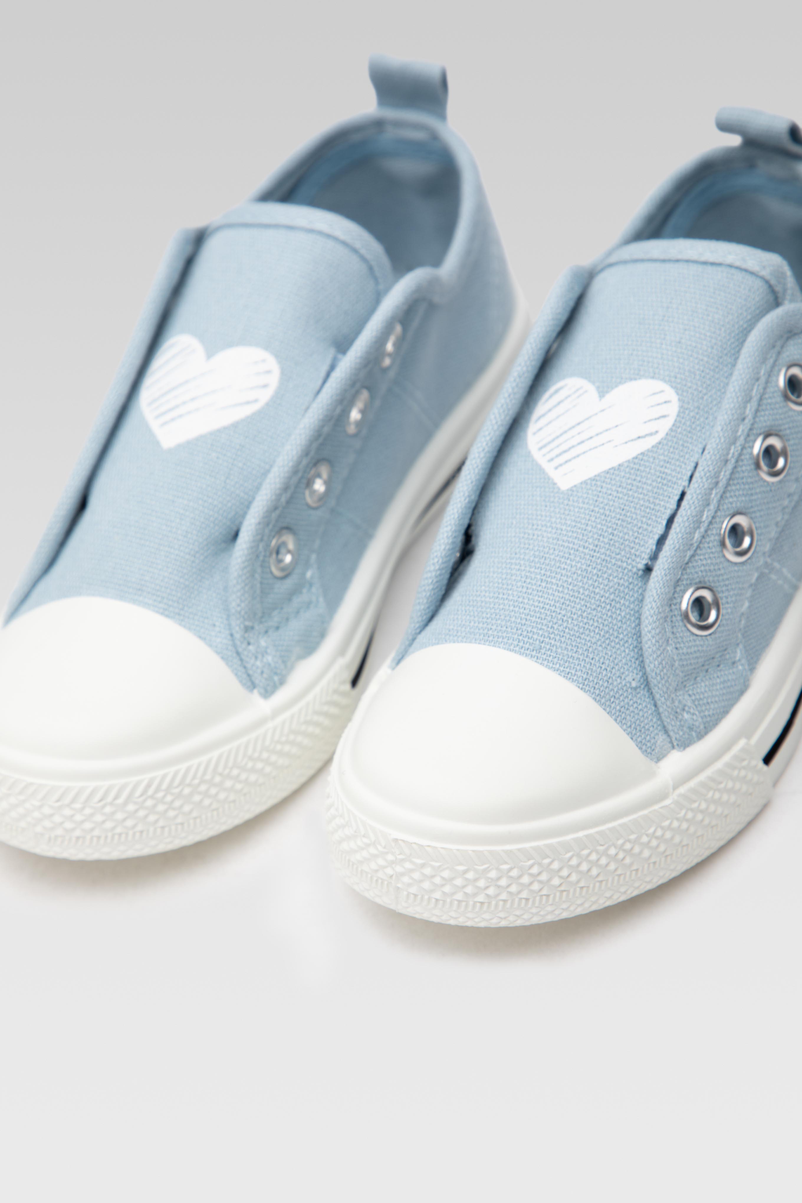 Platnene superge Modra