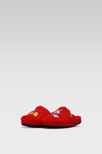 Bačkory Minnie Mouse AW22-125DSTC-A Červená