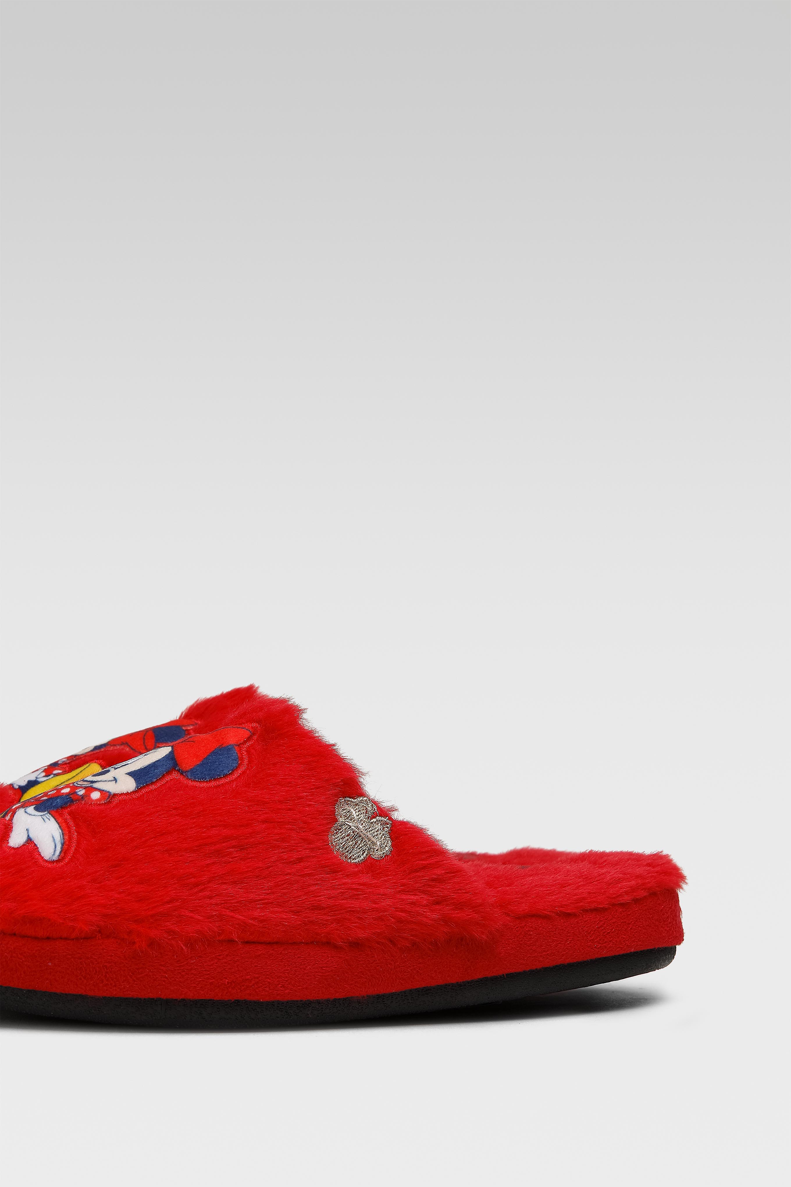 Papuče Červená